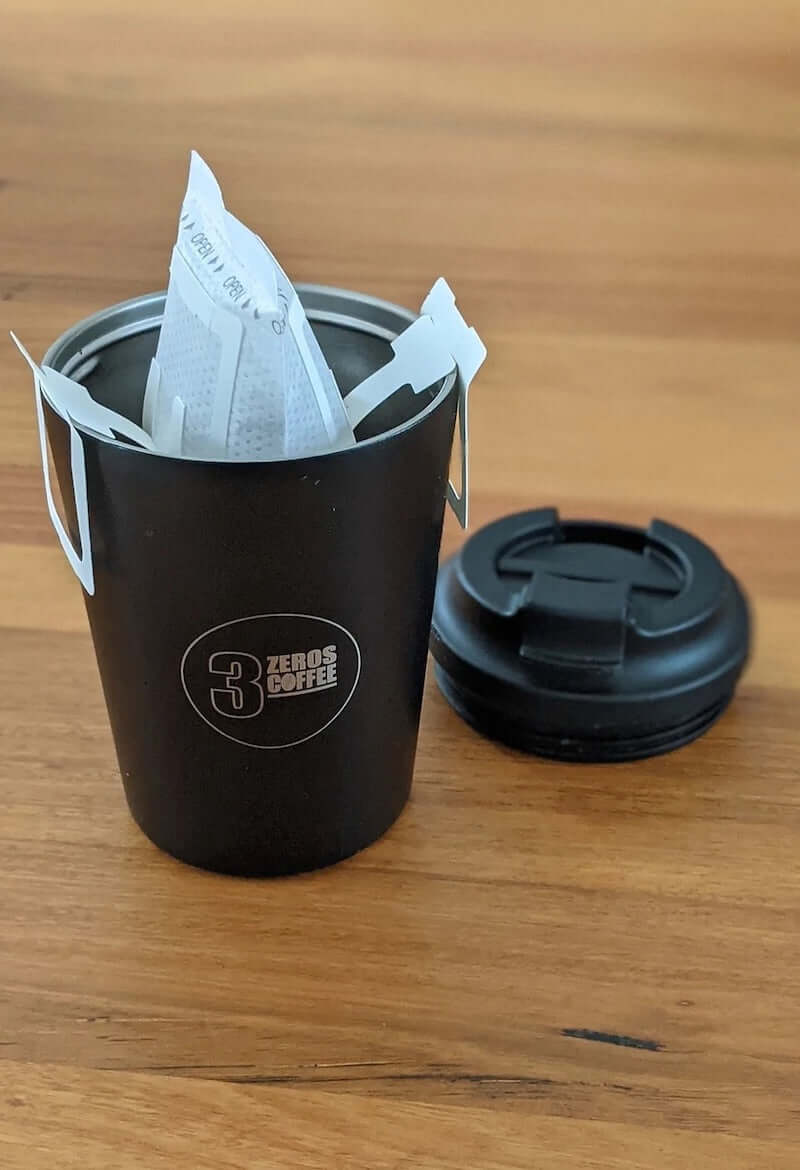 3 Zeros Seasoned Campaigner Pour Over Coffee Filters 2