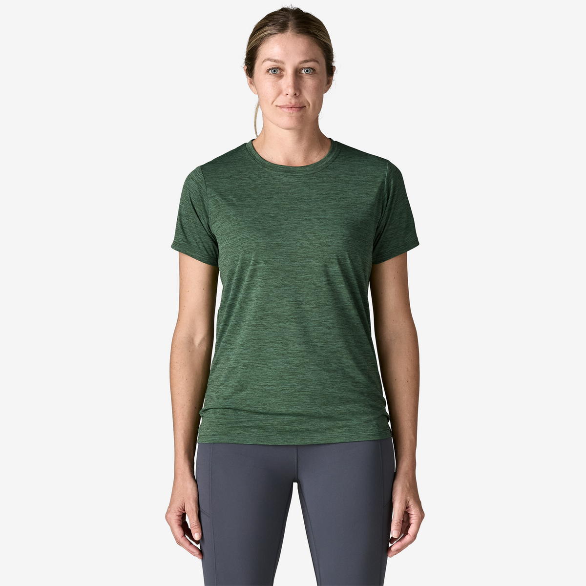 Patagonia Women's Capilene Cool Daily Shirt - Canopy Green
