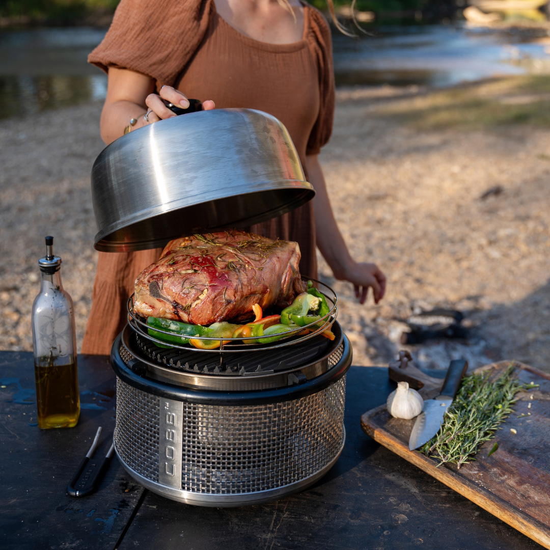 COBB Accessory Bundle (Wok, Frying Pan, Roast Rack)