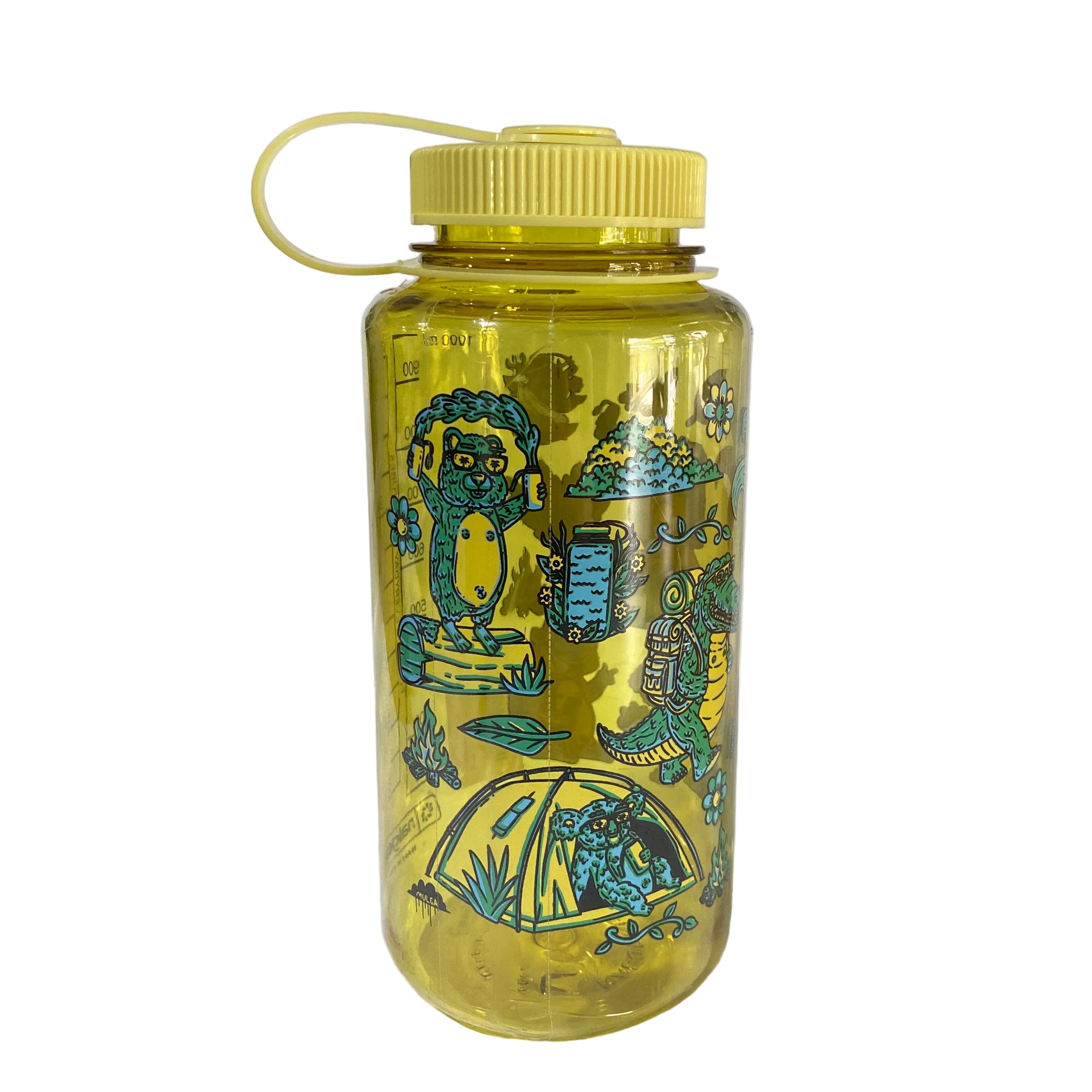 Nalgene Wide Mouth Sustain Water Bottle 1l