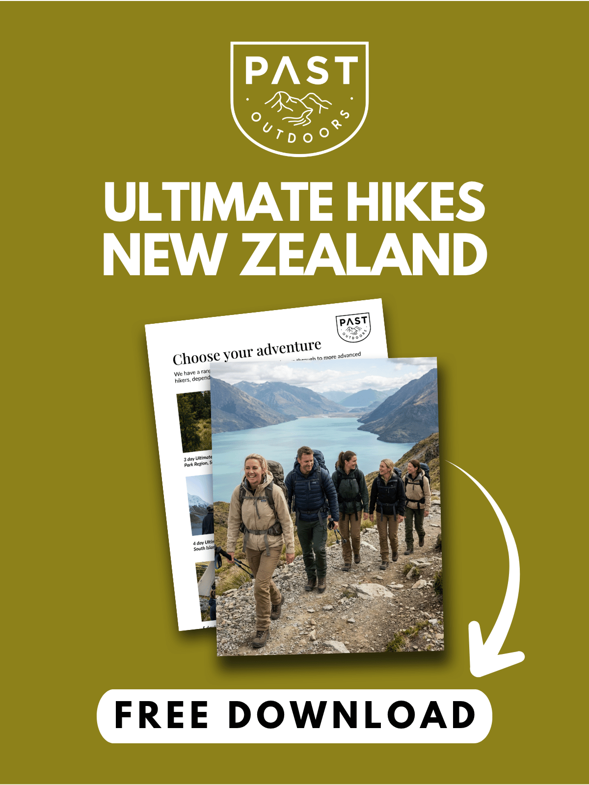 FREE Ultimate Hikes New Zealand PDF Download