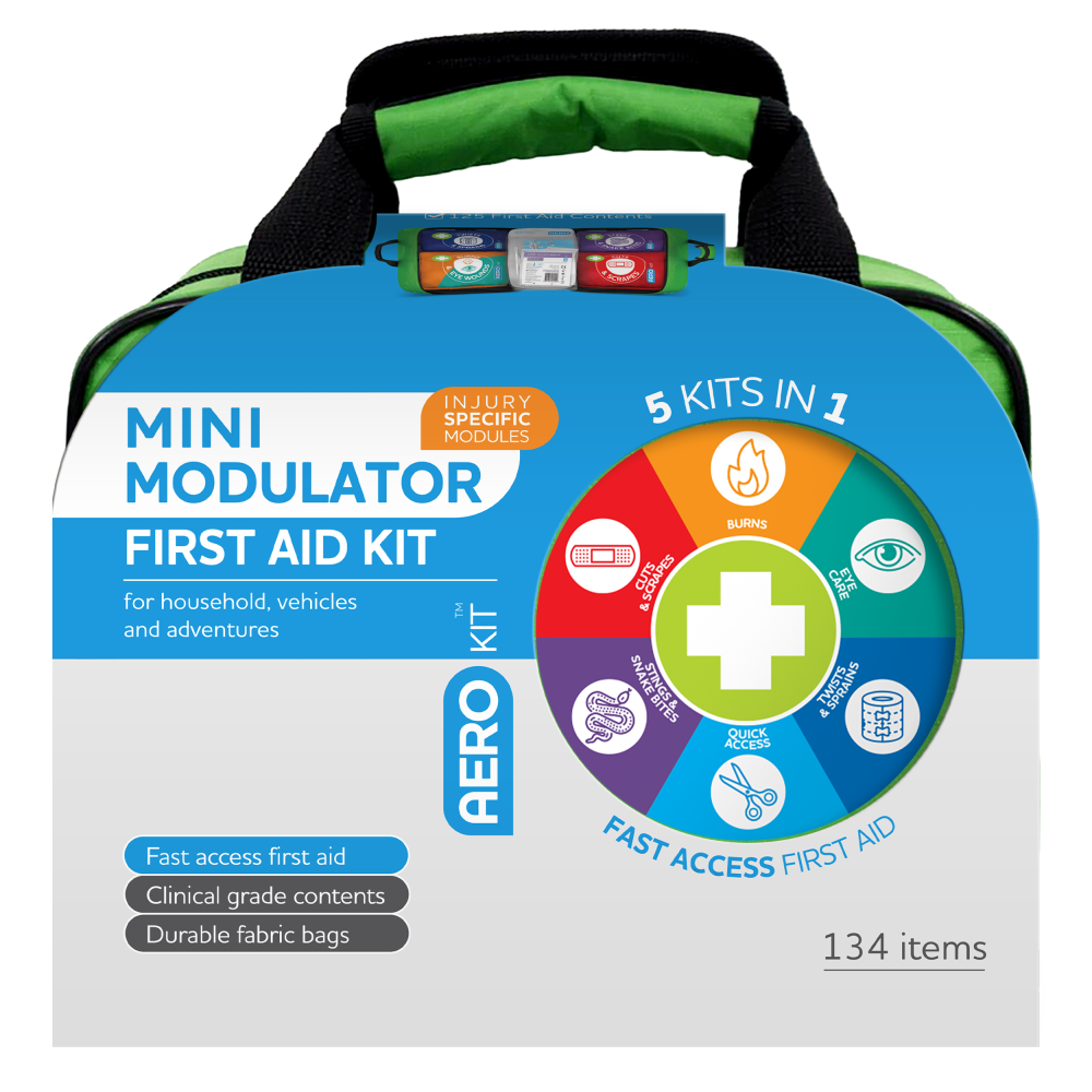 AEROKIT 3 Series Modular Mini Softpack First Aid