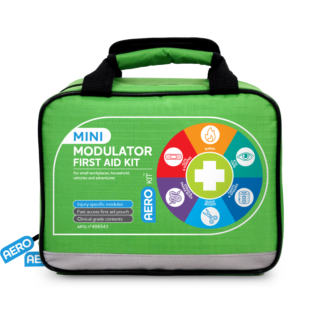 AEROKIT 3 Series Modular Mini Softpack First Aid