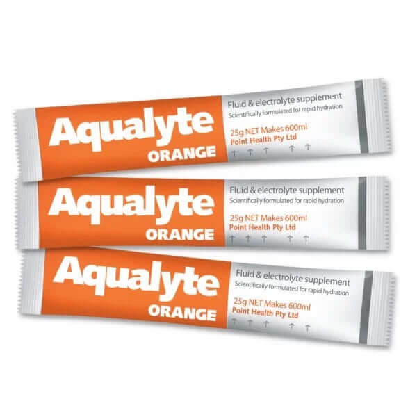 Aqualyte Hypotonic Electrolyte Replacement - Orange 4