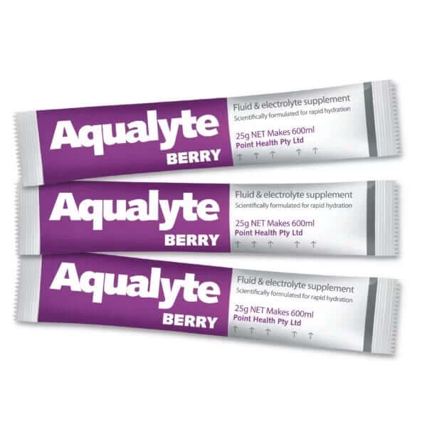 Aqualyte Hypotonic Electrolyte Replacement - Berry 3