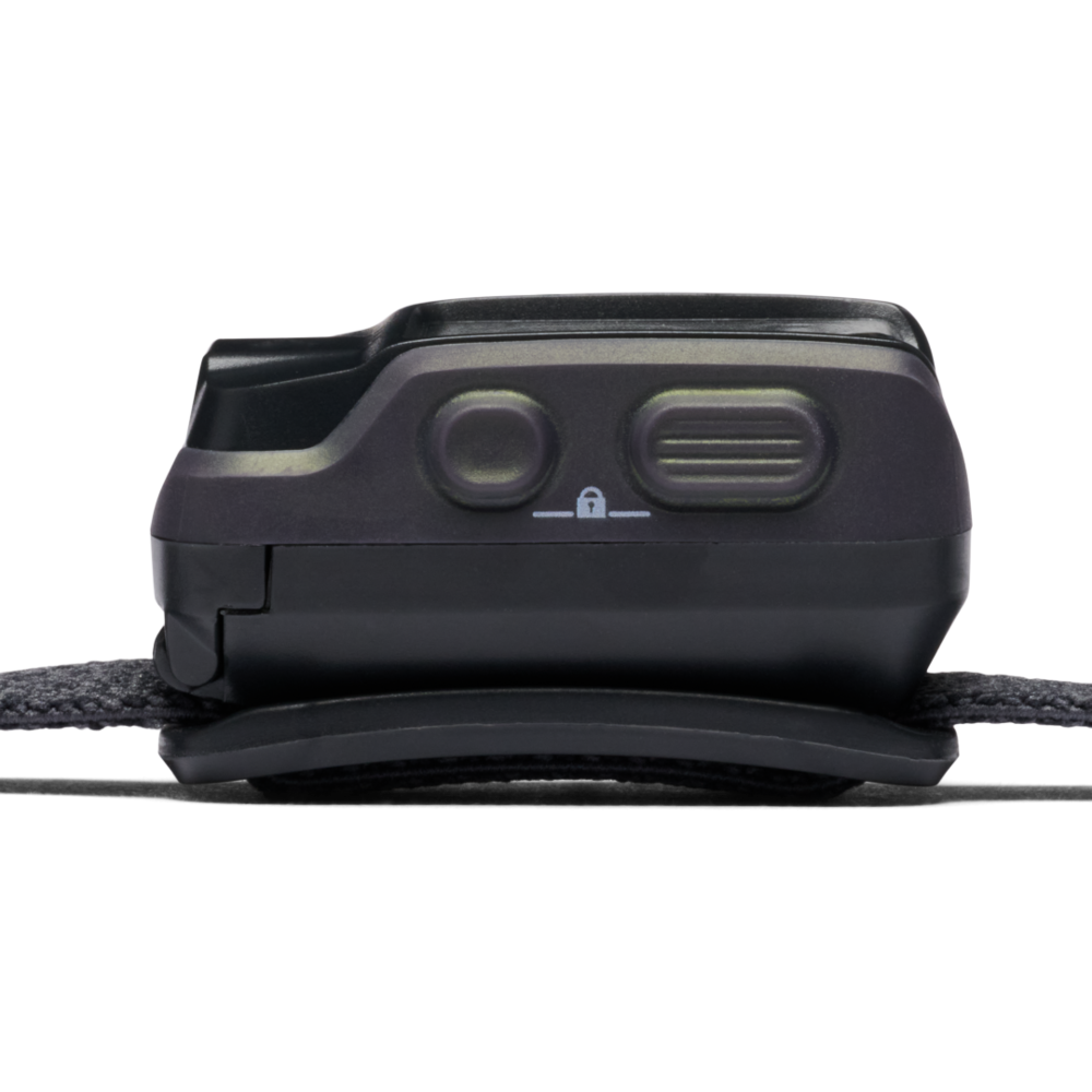 Black Diamond Cosmo Headlamp in Black, side angle 5