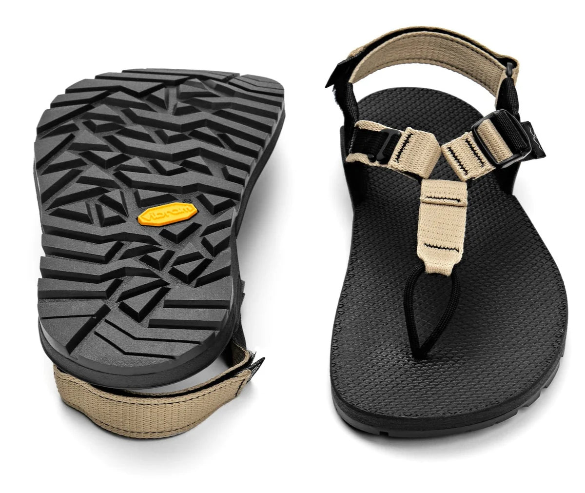 Bedrock Sandals Cairn Evo - Bone Tan 1