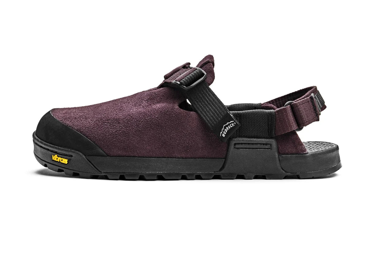 Bedrock Mountain Clog - Suede Leather