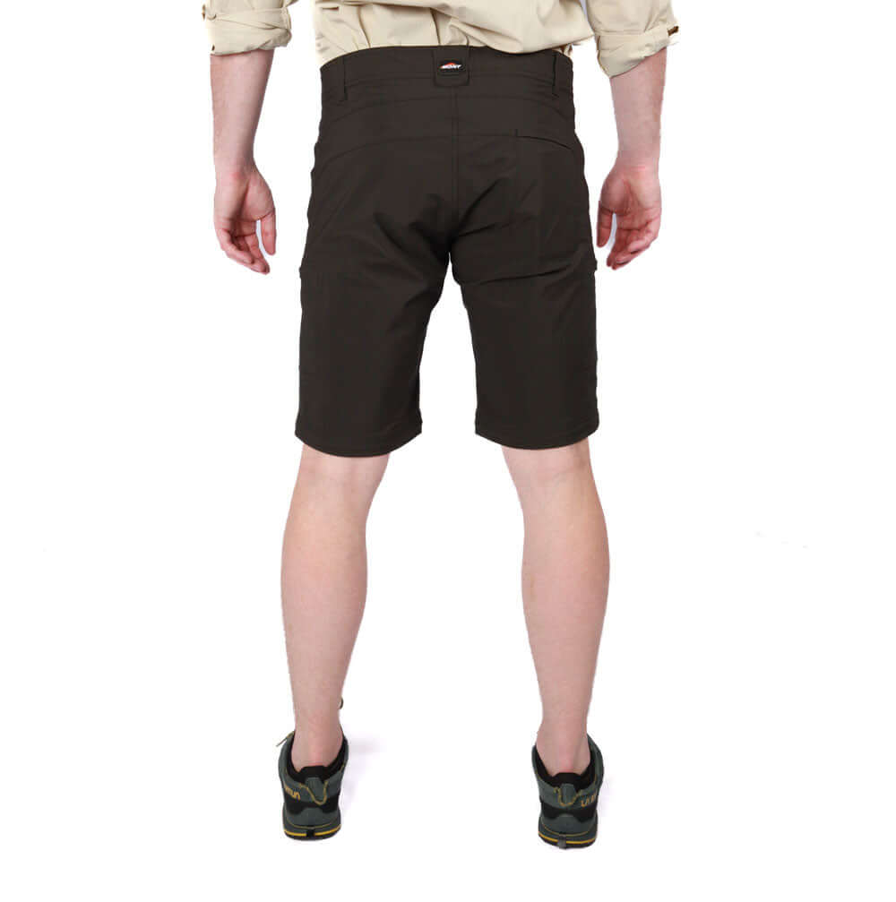 Mont Bimberi Stretch Shorts Men's - Charcoal 5