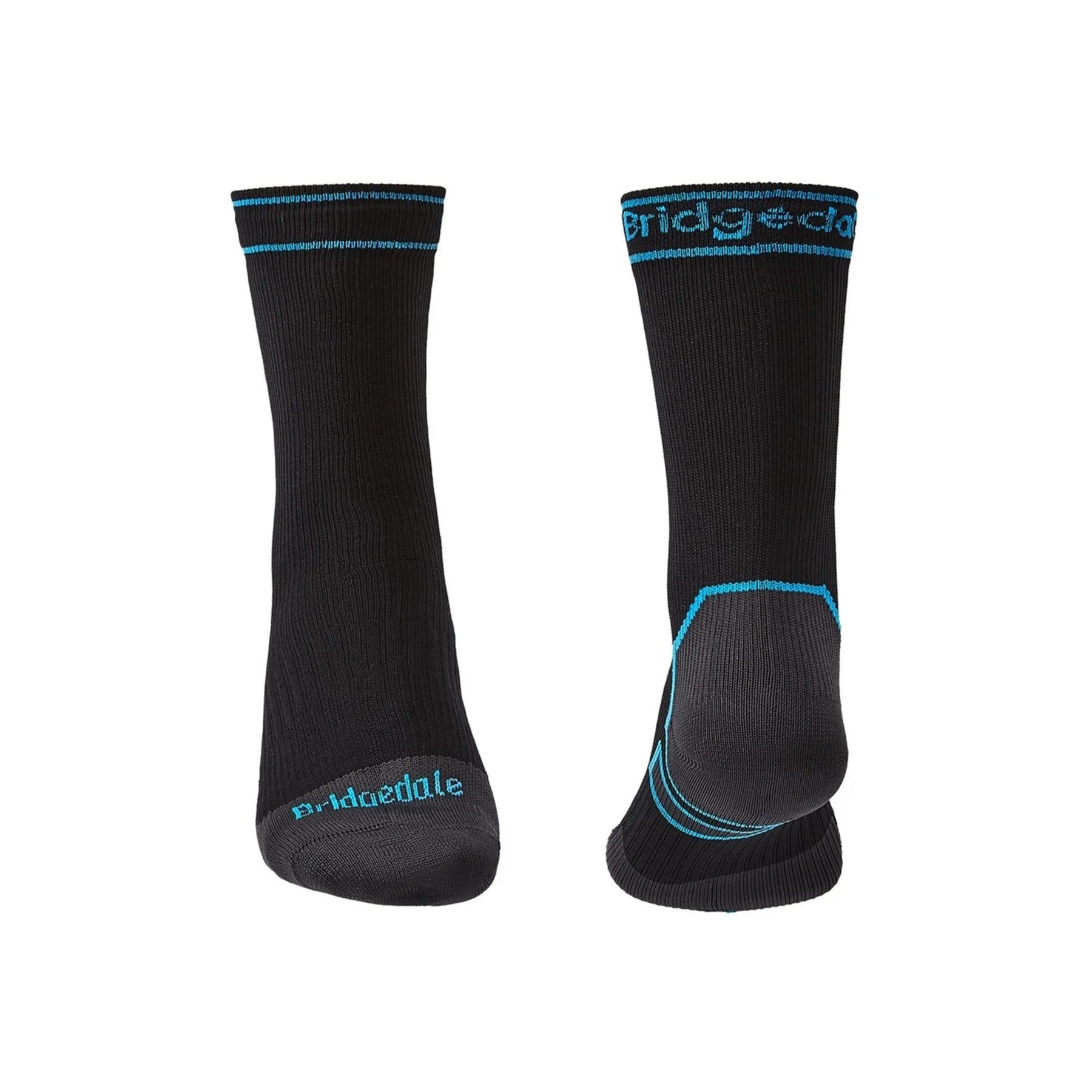 Bridgedale Storm Sock Midweight Boot - Black 2
