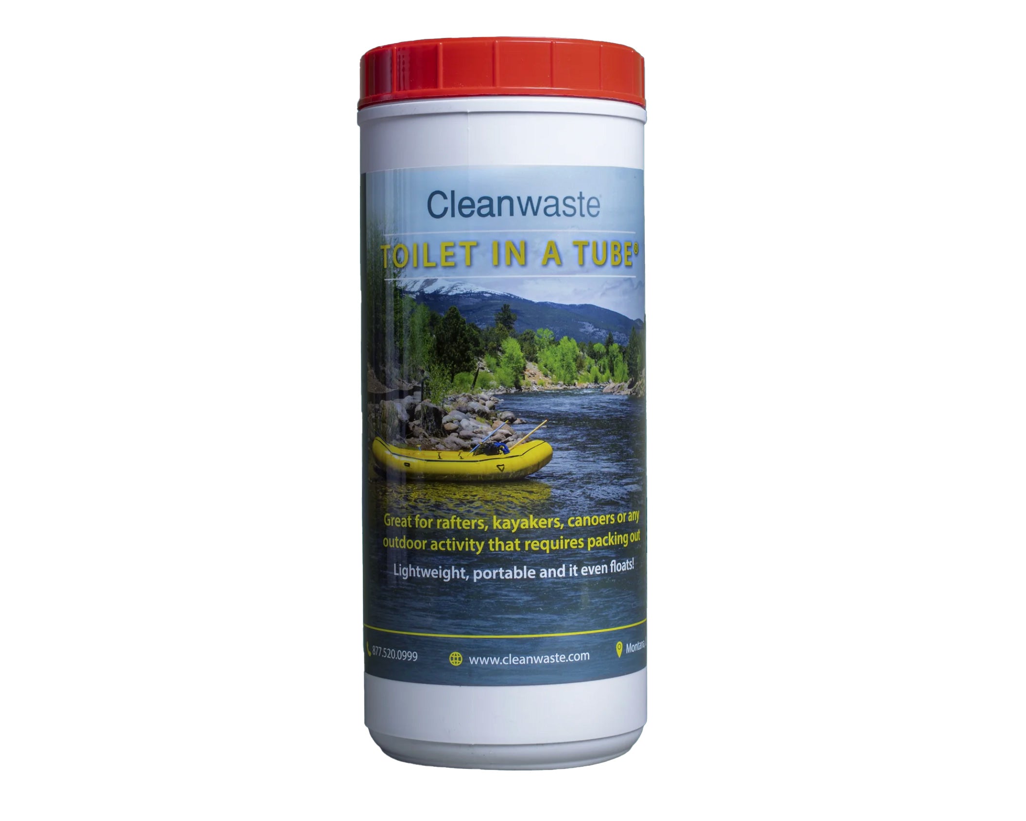 Cleanwaste Toilet in a Tube