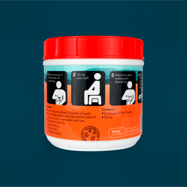 Cleanwaste Mini Poo Powder Waste Treatment