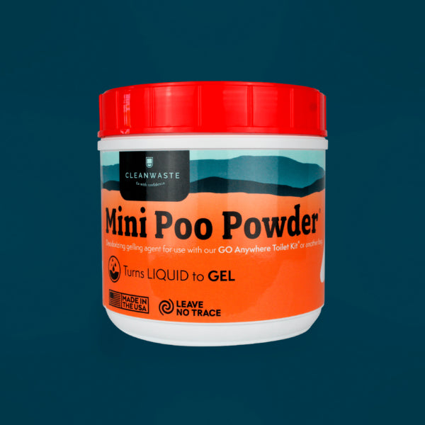 Cleanwaste Mini Poo Powder Waste Treatment
