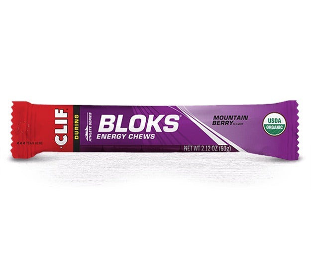 Clif Bloks Energy Chews 1
