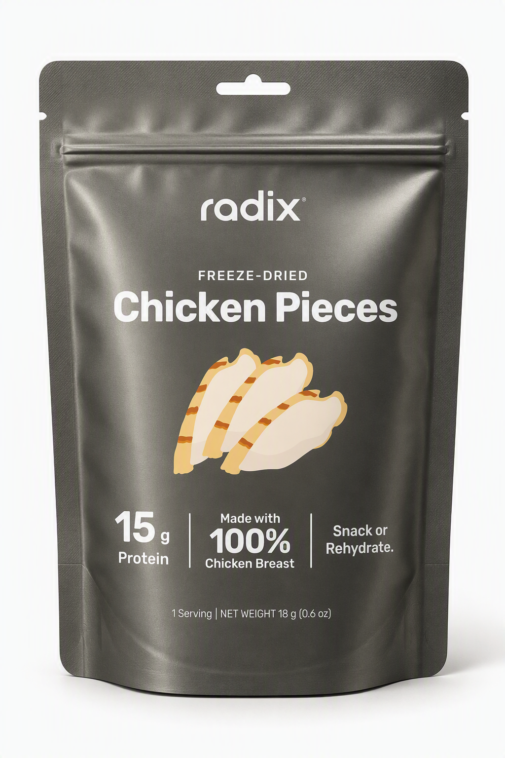 Radix Nutrition Freeze Dried Chicken Pieces 18g