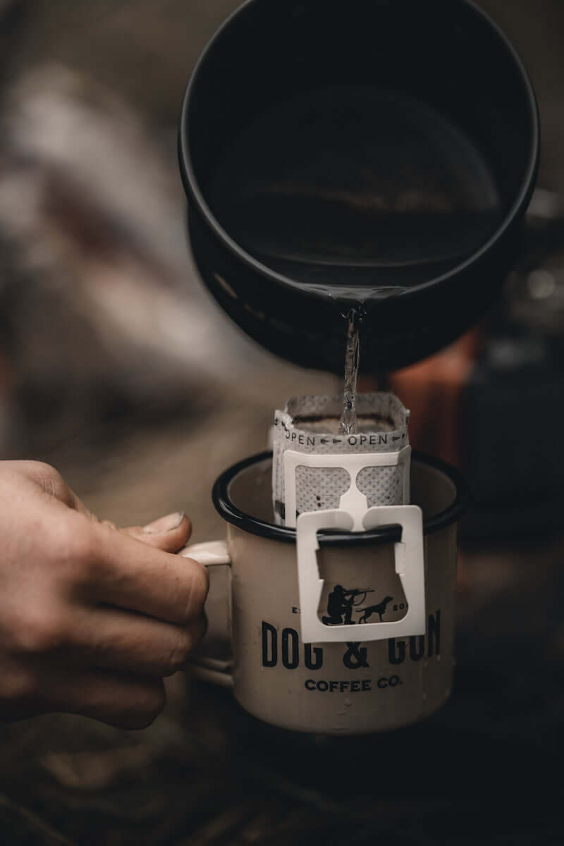 Dog and Gun Coffee Pre Loaded Drip Filters 1