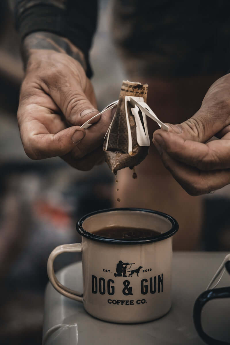 Dog and Gun Coffee Pre Loaded Drip Filters 3