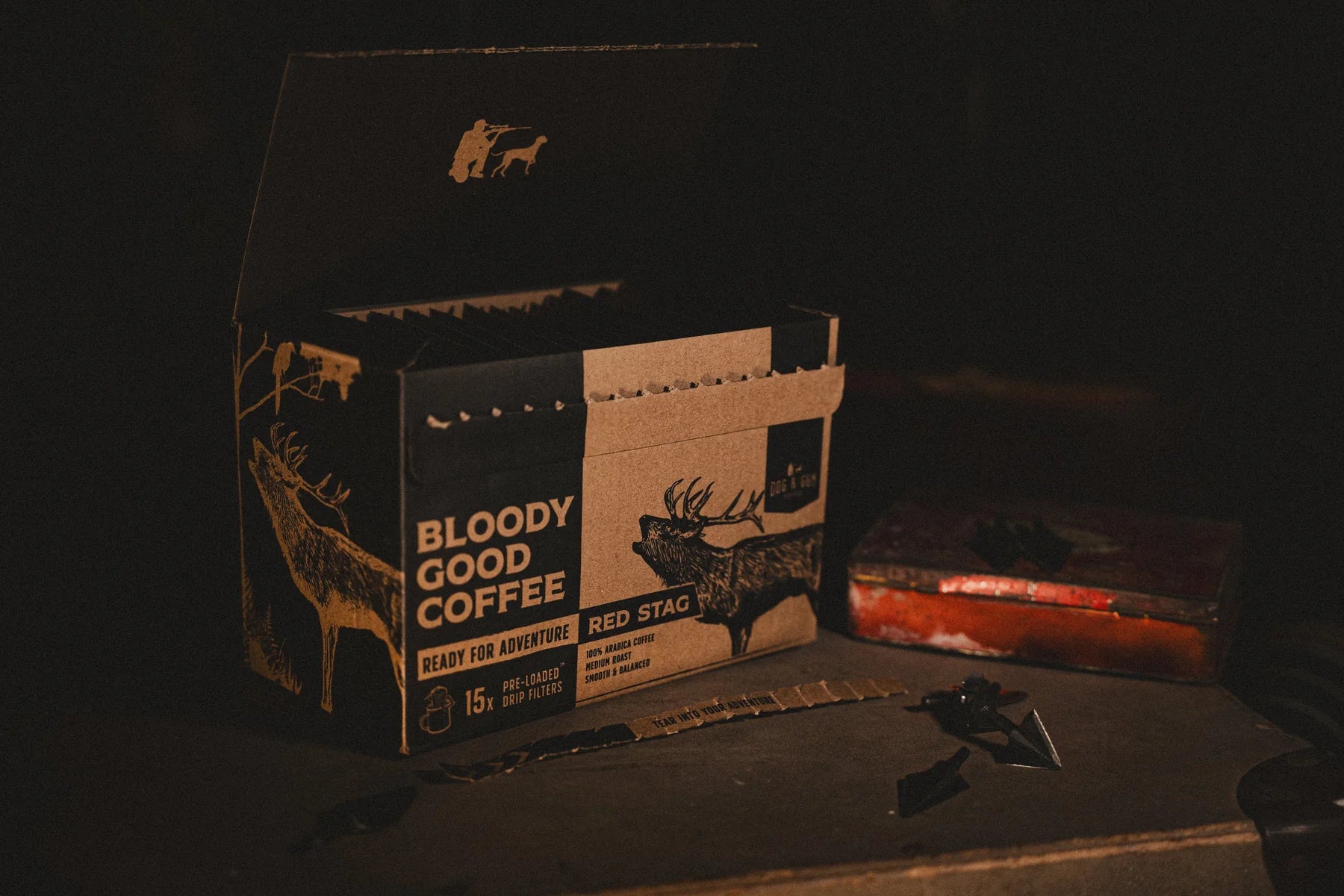 Dog and Gun Coffee - Pre Loaded Drip Filters