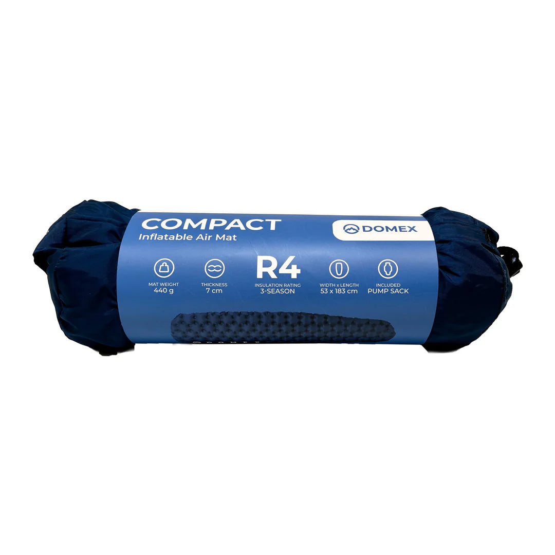Domex Compact Inflatable Air Mat R4
