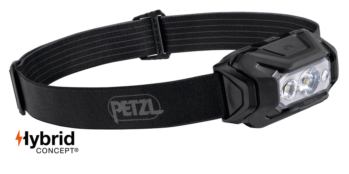 PETZL Aria 2 RGB Headlamp - Black 1