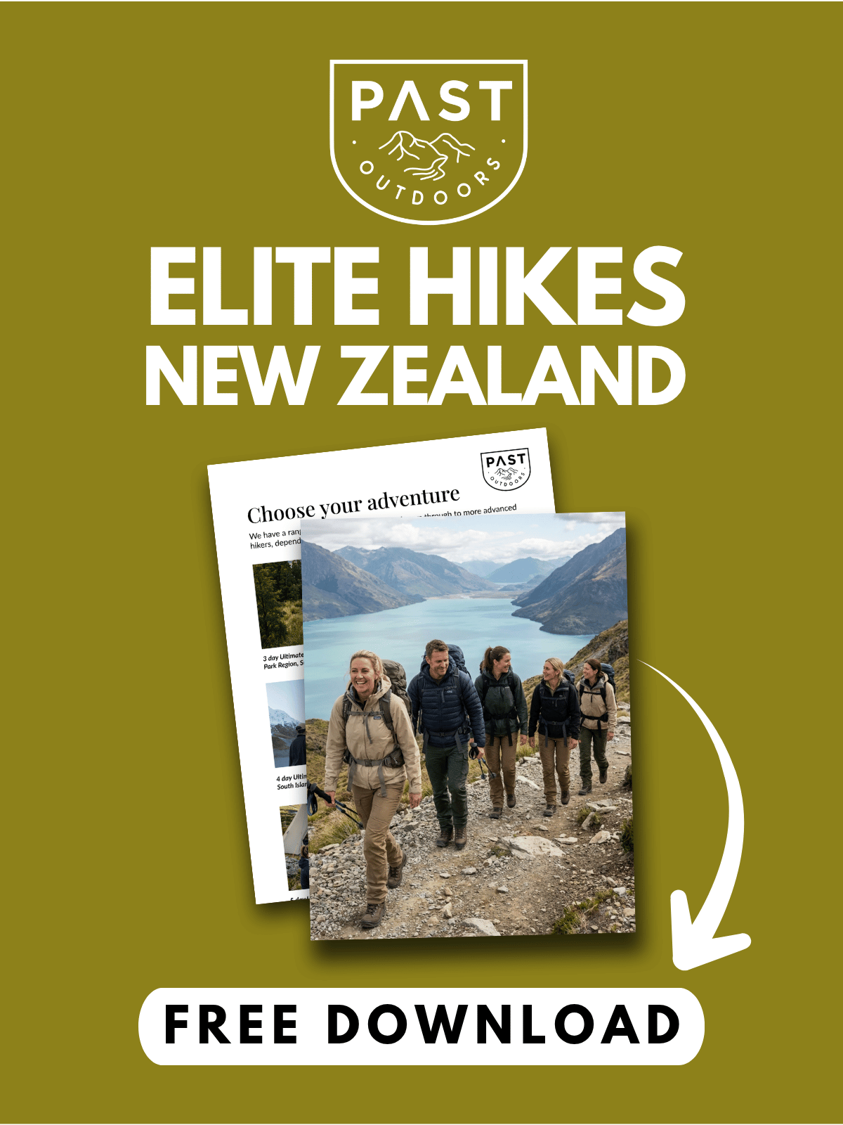 FREE Elite Hikes New Zealand PDF Download