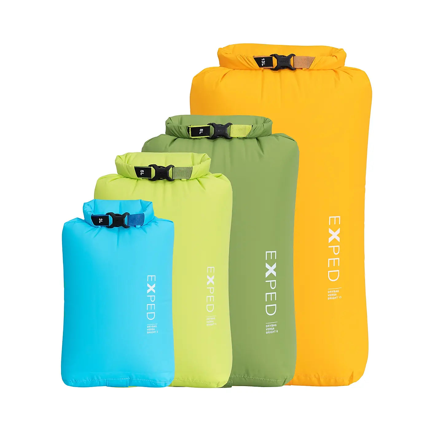 Exped Drybag Versa Set - Bright 1