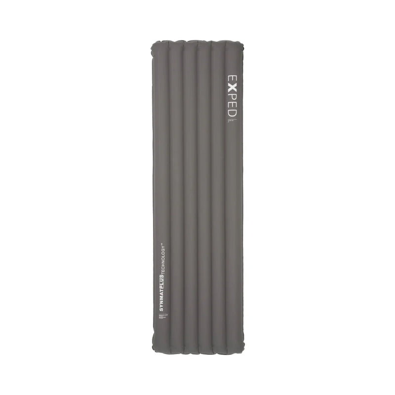 Exped grey Ultra 10R inflatable mattress on white background