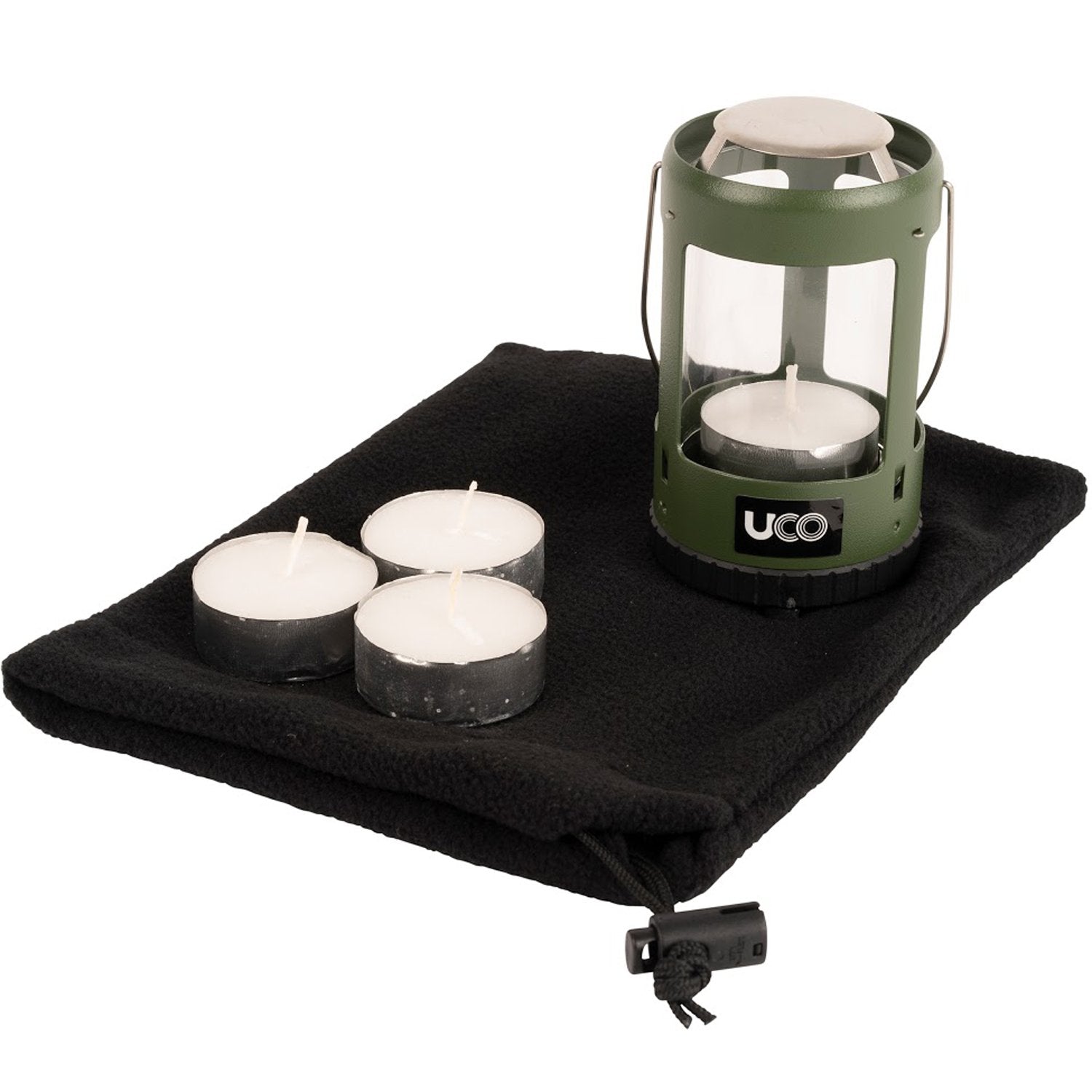 UCO Mini Candle Lantern Kit - Green 1