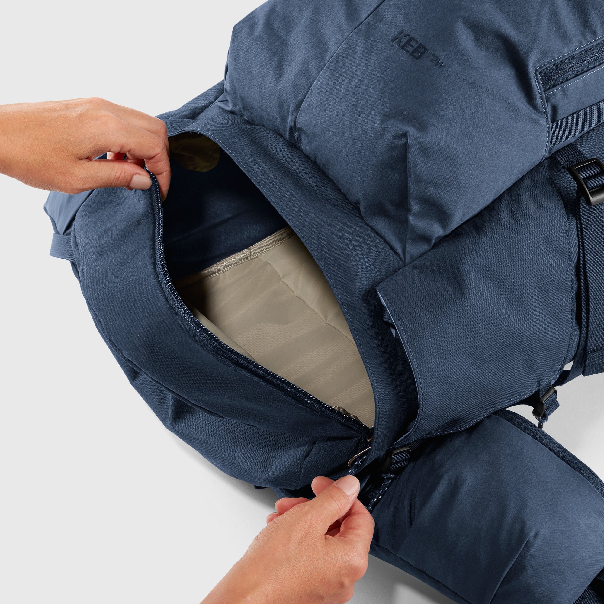Fjällräven Keb 72 Litre Women's Hiking Backpack 6