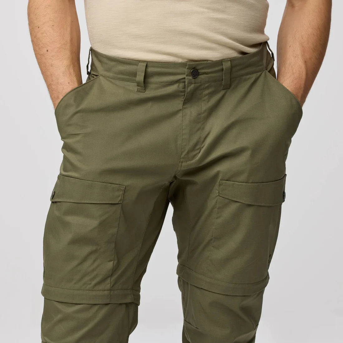 Fjällräven Abisko Hybrid Trail Trousers Zip-off M