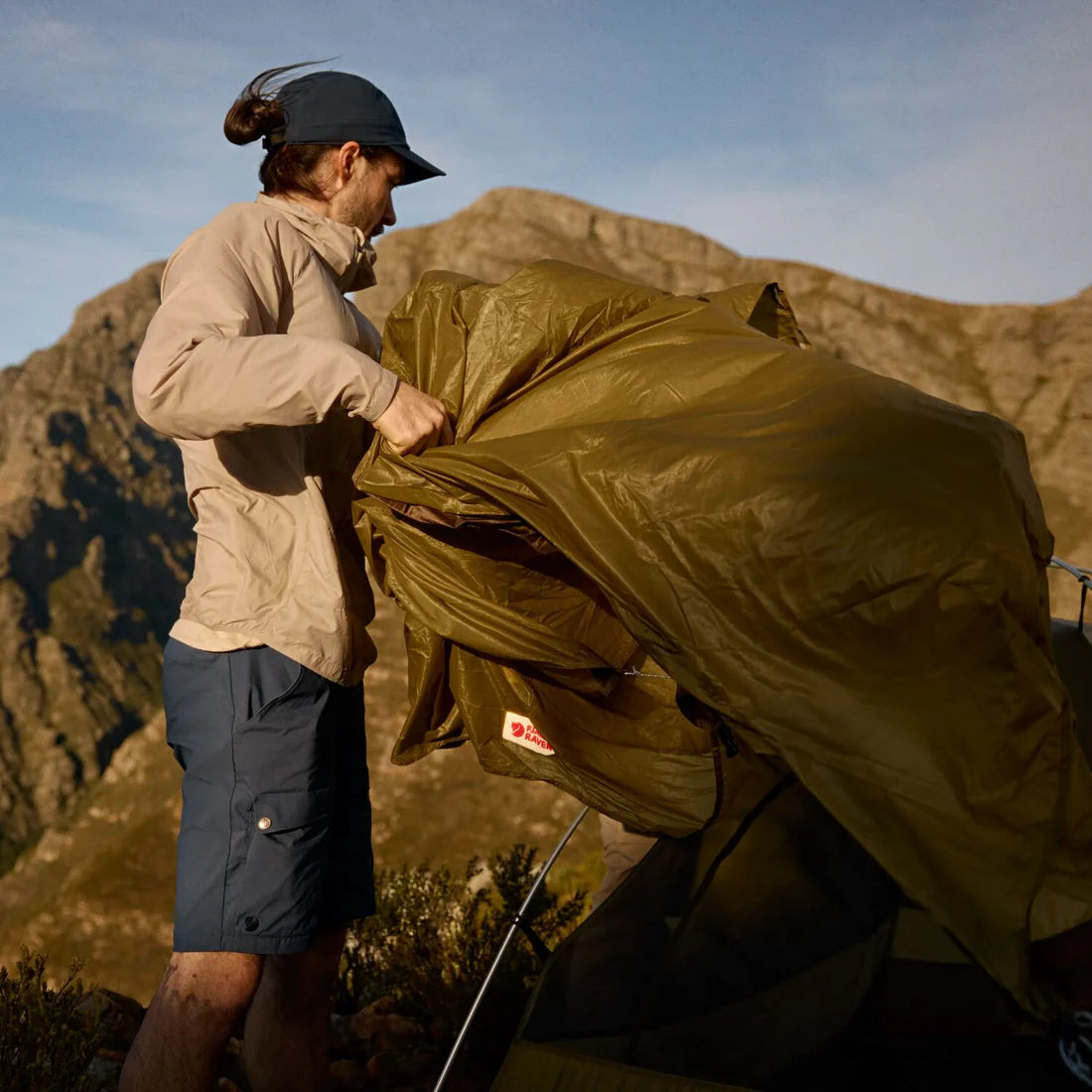 Fjällräven Abisko Hybrid Trail Trousers Zip-off M