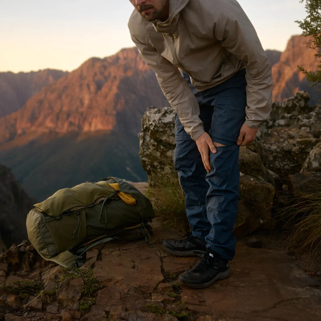 Fjällräven Abisko Hybrid Trail Trousers Zip-off M