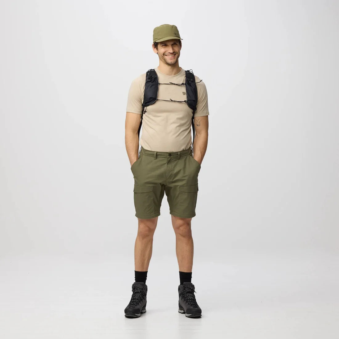 Fjällräven Abisko Hybrid Trail Trousers Zip-off M