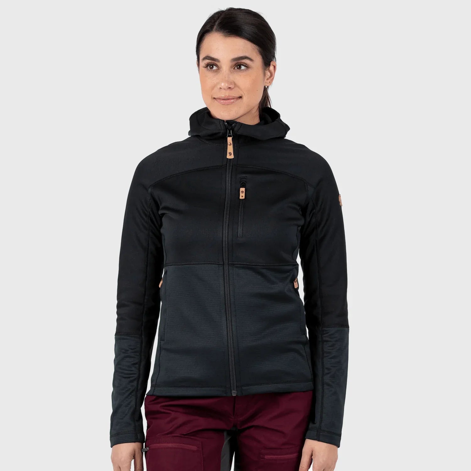 Fjällräven Abisko Trail Fleece Women's Jacket 1