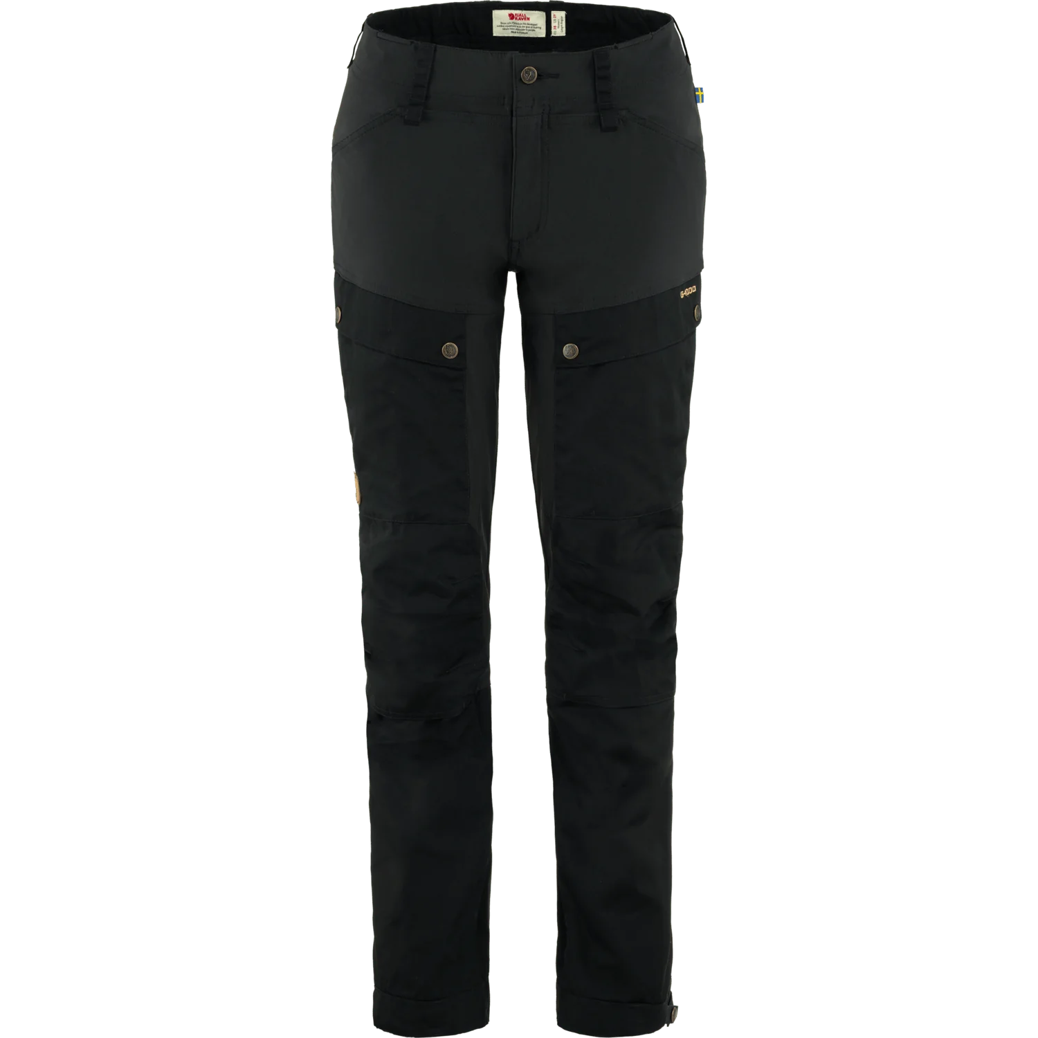 Fjällräven Keb Trousers Women's - Black 1
