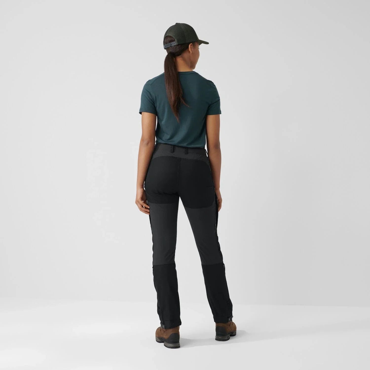 Fjällräven Keb Trousers Women's - Black 6