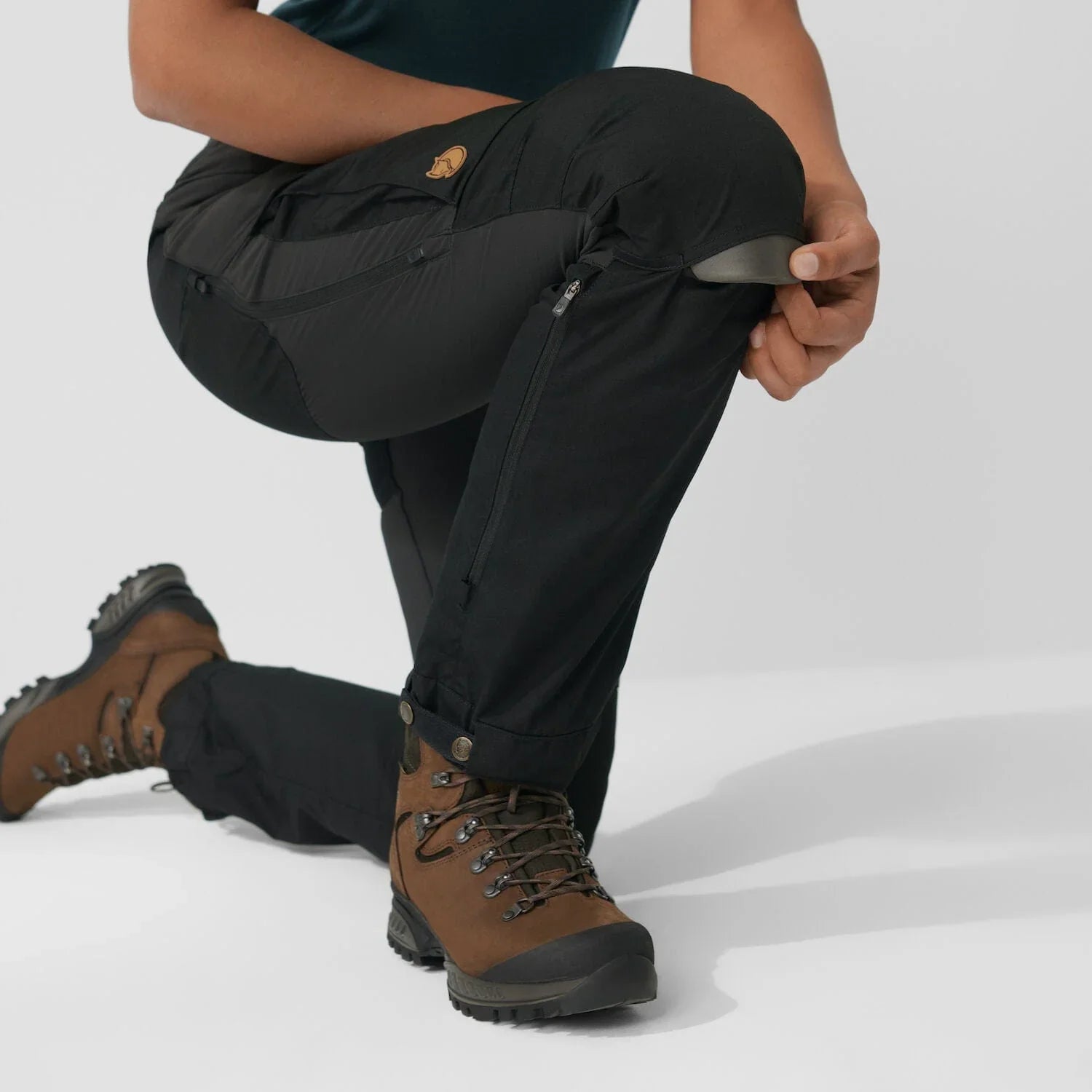 Fjällräven Keb Trousers Women's - Black 15