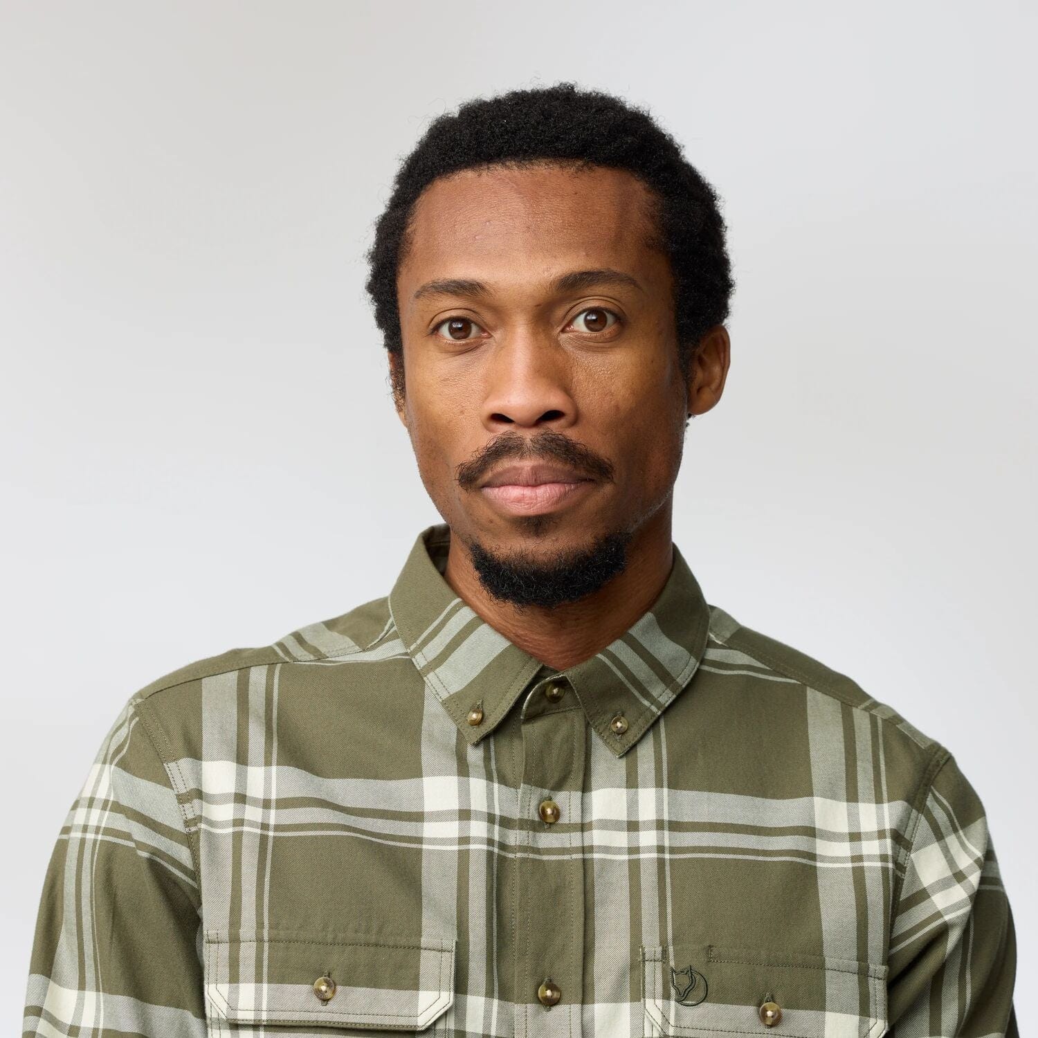 Fjällräven Övik Lite Flannel Shirt M 4