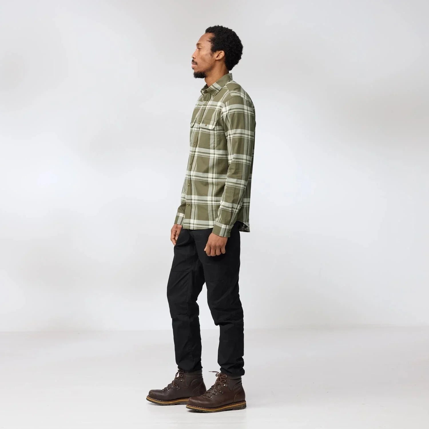 Fjällräven Övik Lite Flannel Shirt M 6