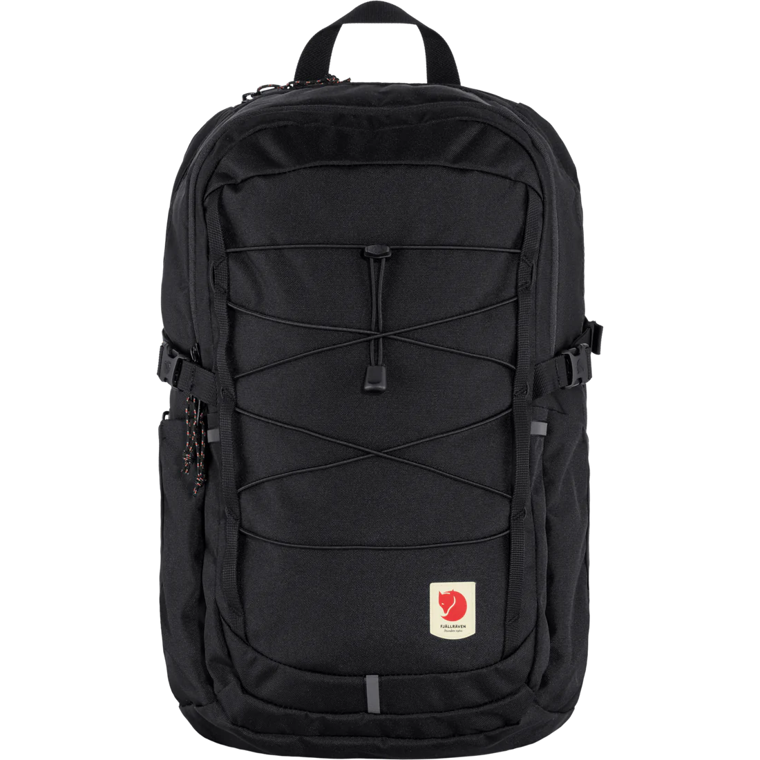 the fjallraven skule backpack in the black colourway
