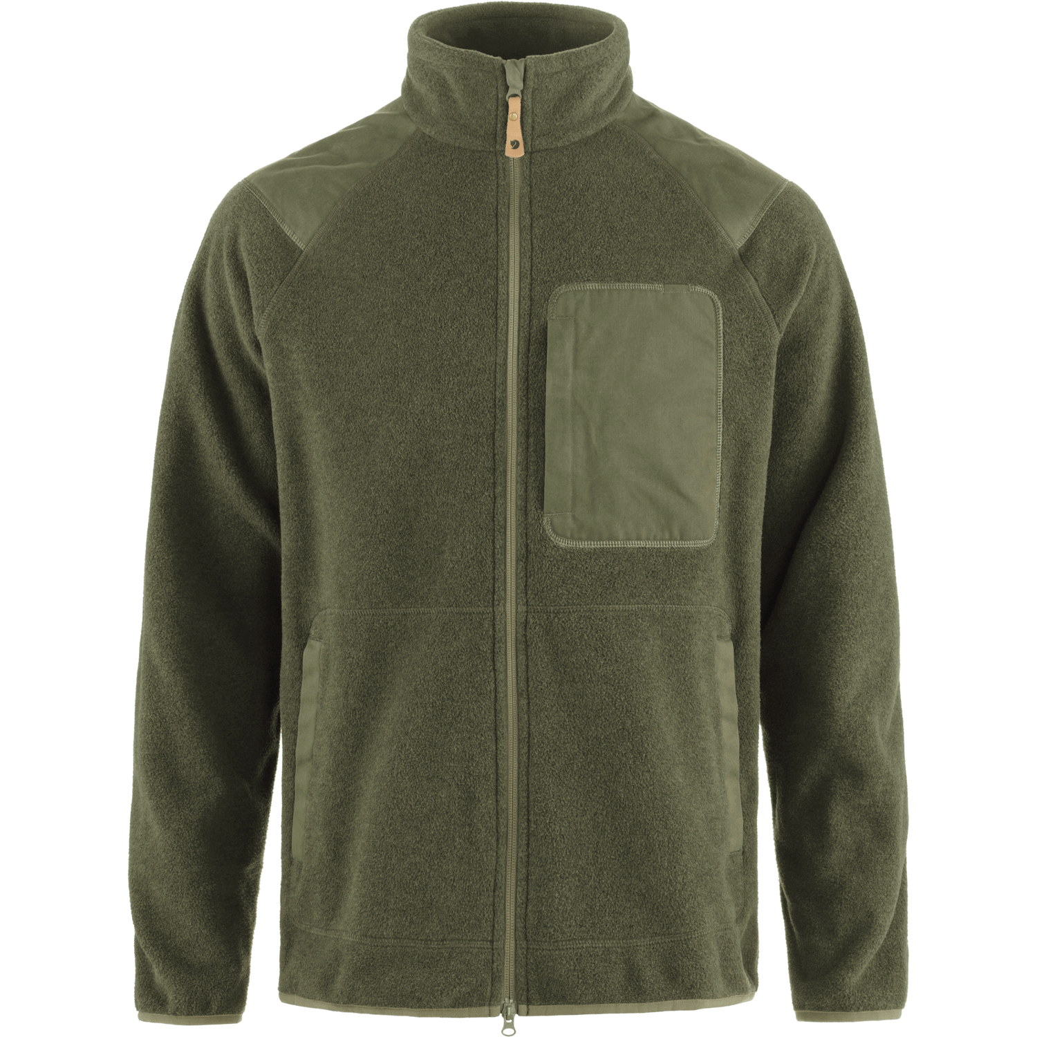 Fjällräven Värmland Men's Fleece Jacket 1