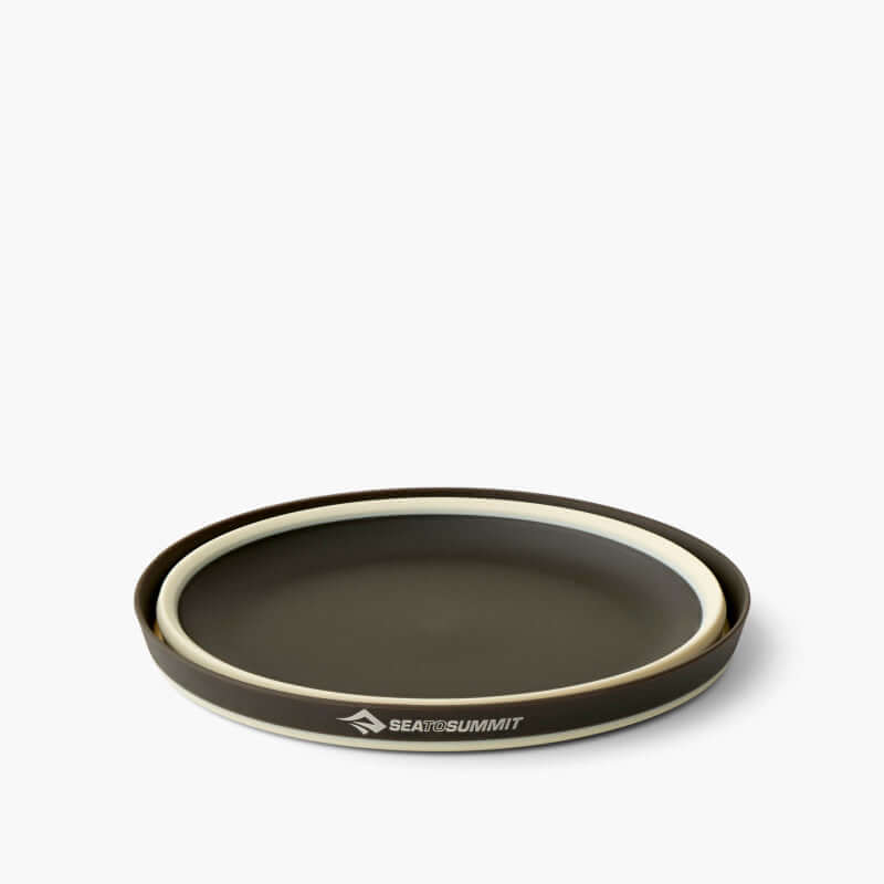 Sea To Summit Frontier UL Collapsible Bowl - Bone White Large 8