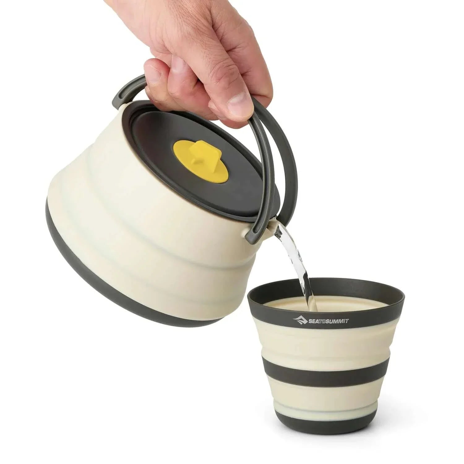Sea To Summit Frontier UL Collapsible Kettle 1.1L 1