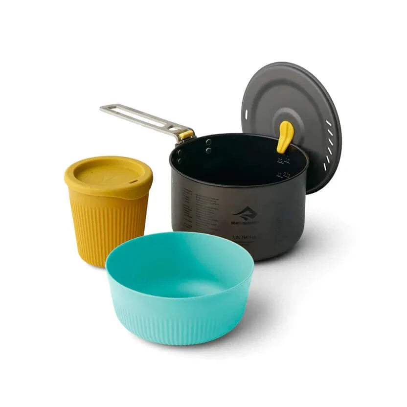 Sea To Summit Frontier UL One Pot Cook Set 3 Piece 1