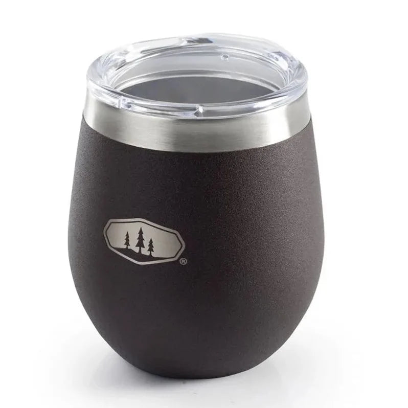 GSI Glacier Stainless Glass Tumbler 240ml - Espresso 3
