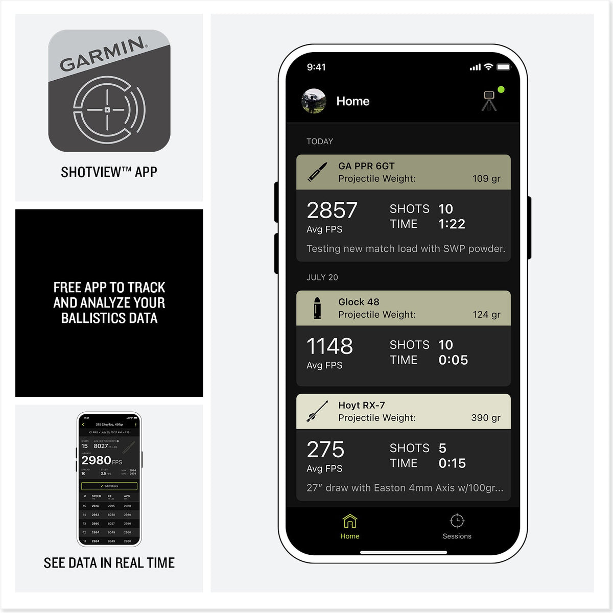 Garmin Xero C2 Pro Chronograph 6