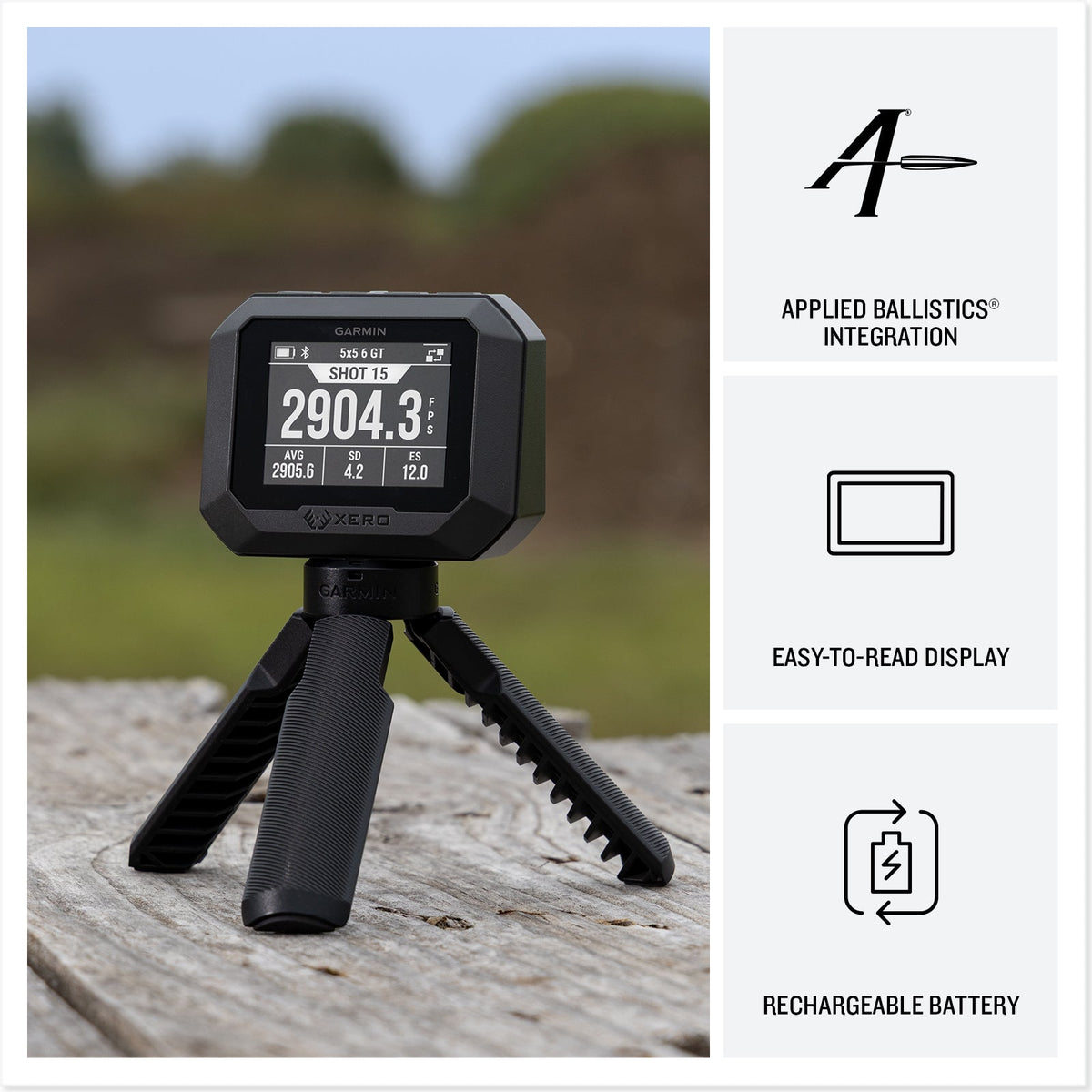 Garmin Xero C2 Pro Chronograph 5