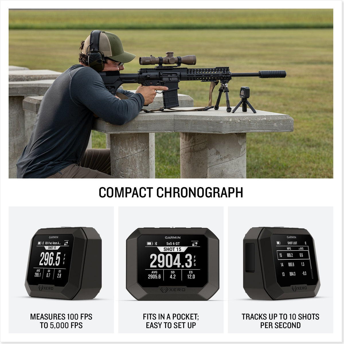 Garmin Xero C2 Pro Chronograph 4