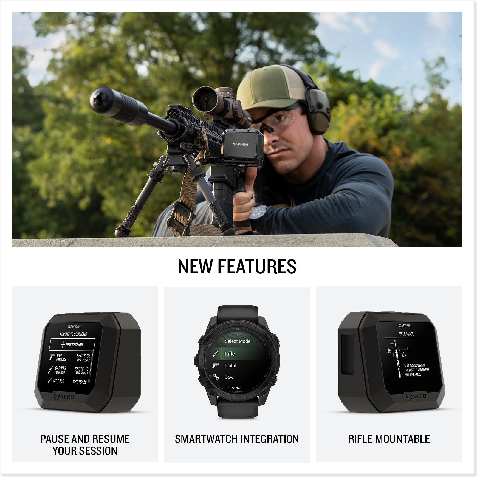 Garmin Xero C2 Pro Chronograph 3