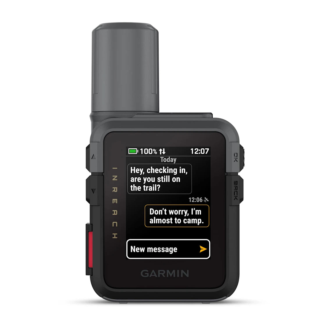 Garmin InReach Mini 3 Compact GPS Communicator